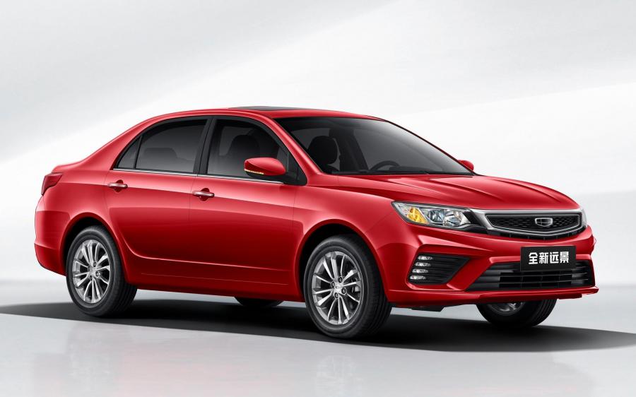 Geely Vision (GC7) '2020